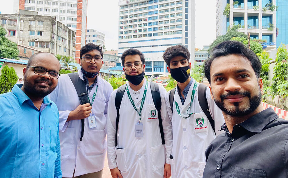 Staff Visit To Ibn Sina Medical College, Bangladesh
